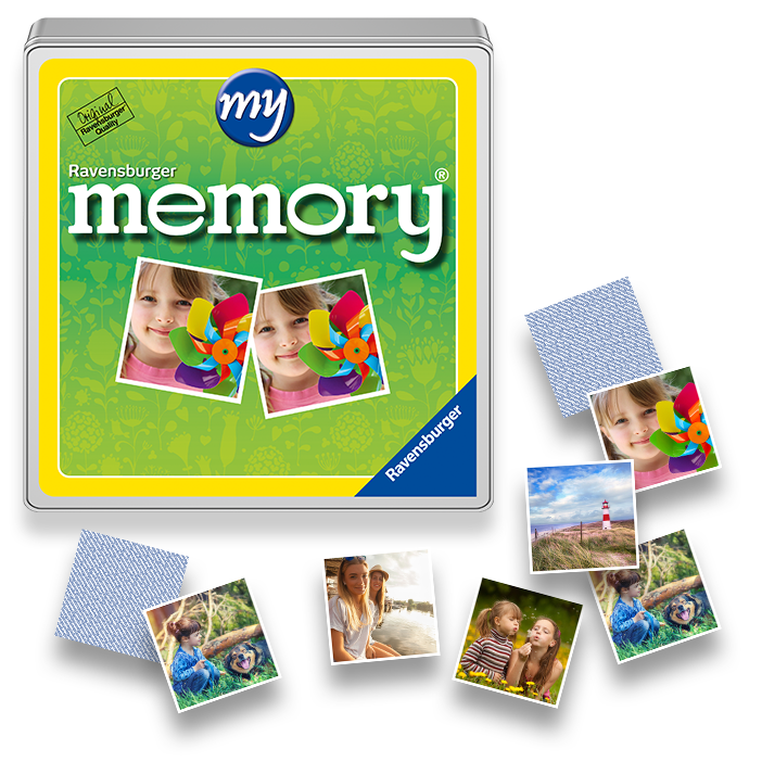 Ravensburger Gepersonaliseerd memory®